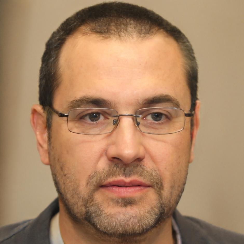 Retrato profesional de Claudio Ramírez